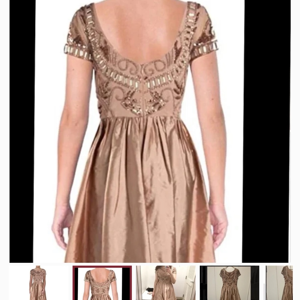 Adrianna Papell Gown - Picture 4 of 8